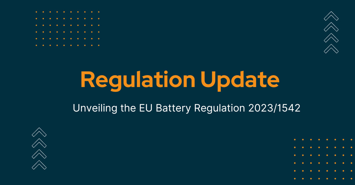 VTC Battery Pass Νέα Οδηγία EU Battery Regulation 2023/1542