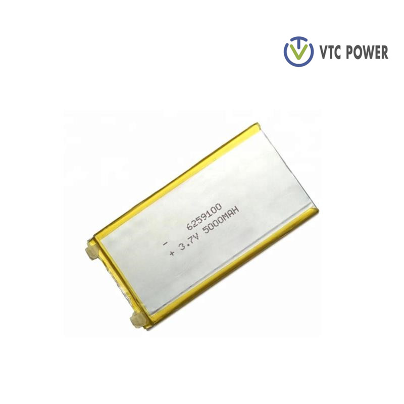 Μπαταρία 3,7v Li-ion Polymer 5000mah